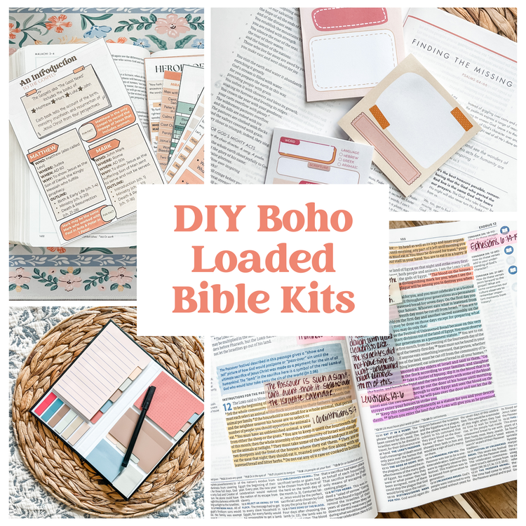DIY Boho Loaded Bible Kit PREORDER