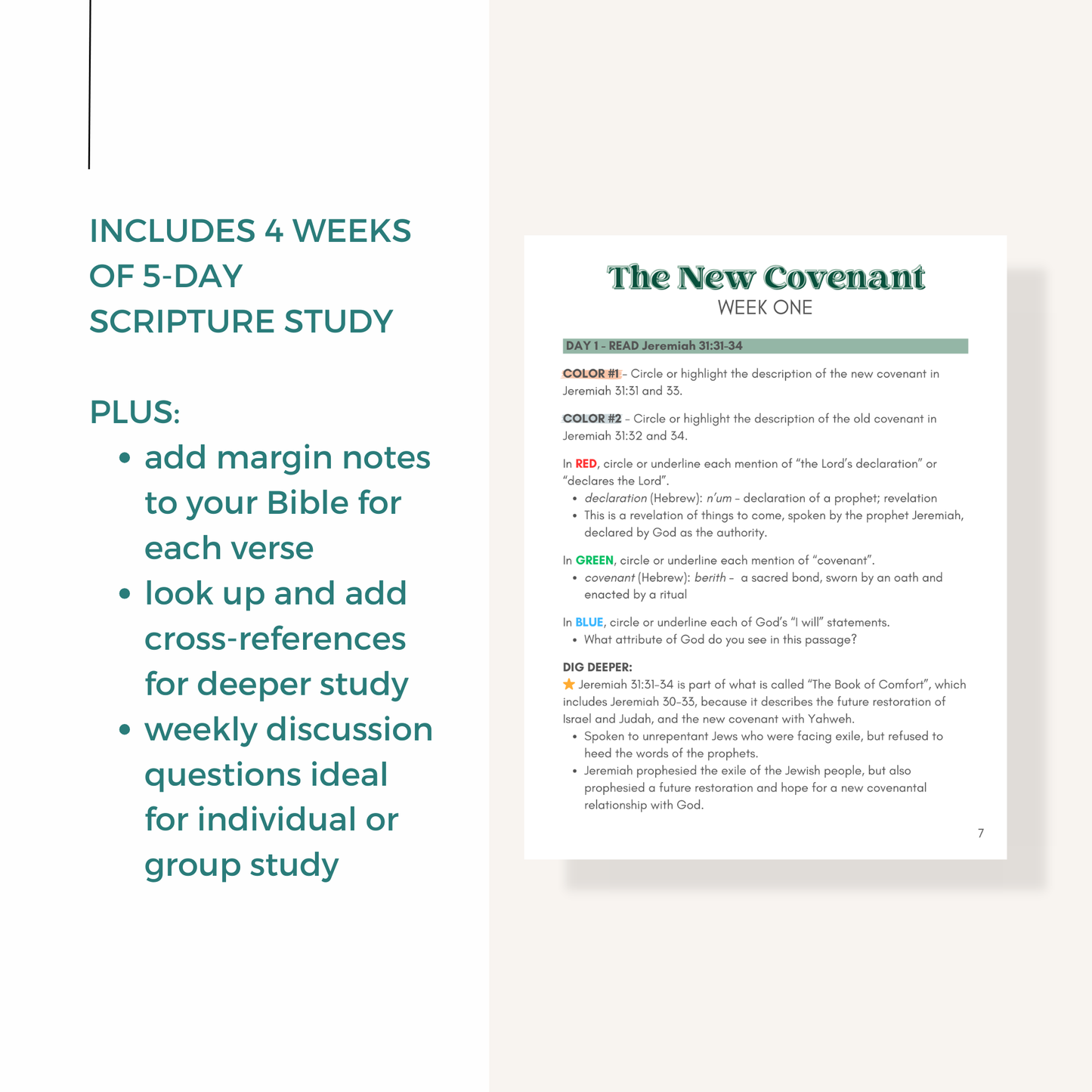 All Things New Guided Study