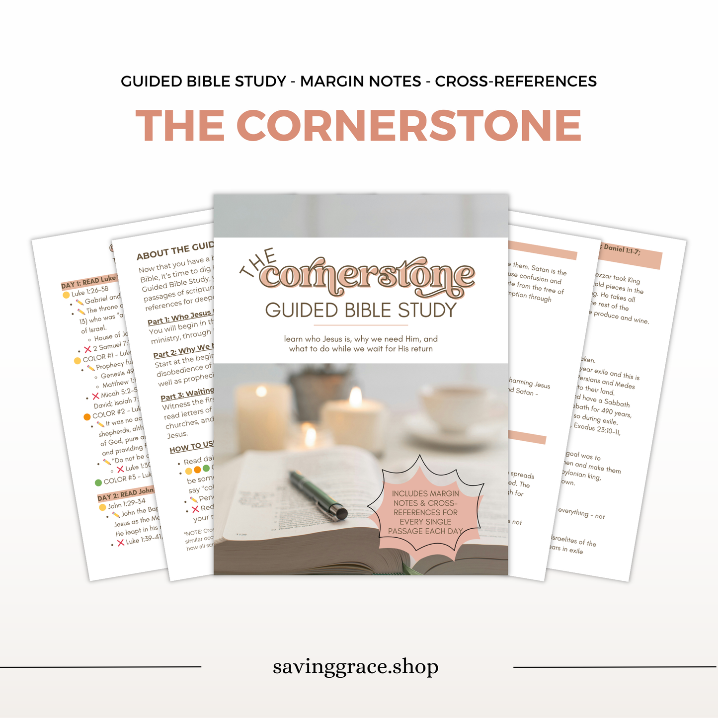 Men's Cornerstone Loaded Bible Kit™️