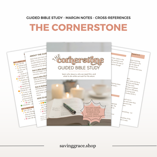 The Cornerstone Guided Study