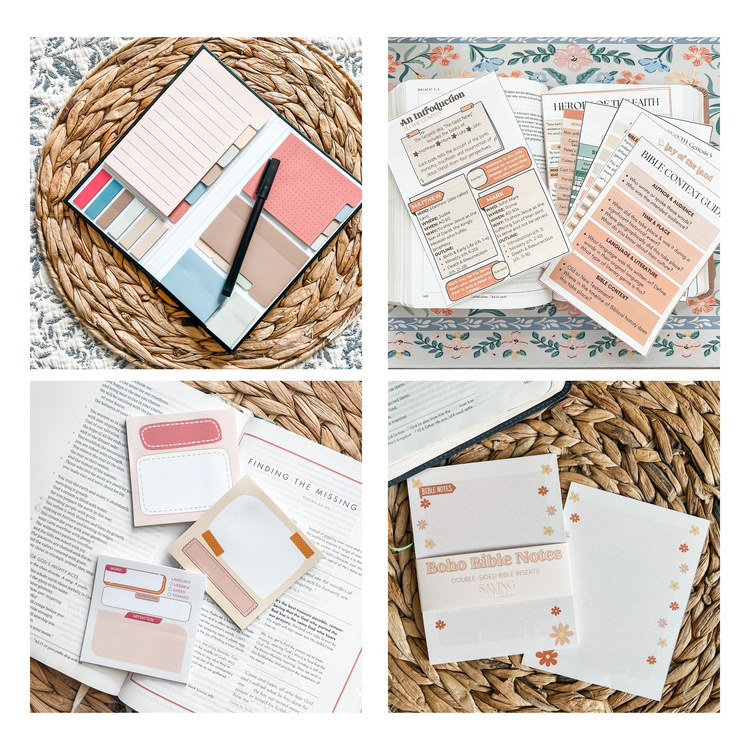 DIY Boho Loaded Bible Kit PREORDER
