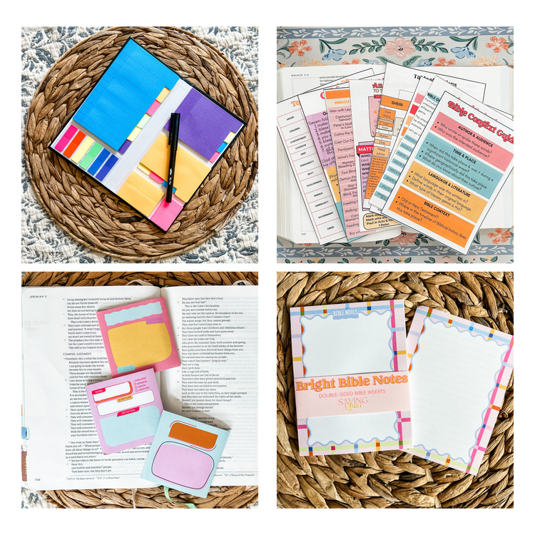 DIY Bright Loaded Bible Kit PREORDER