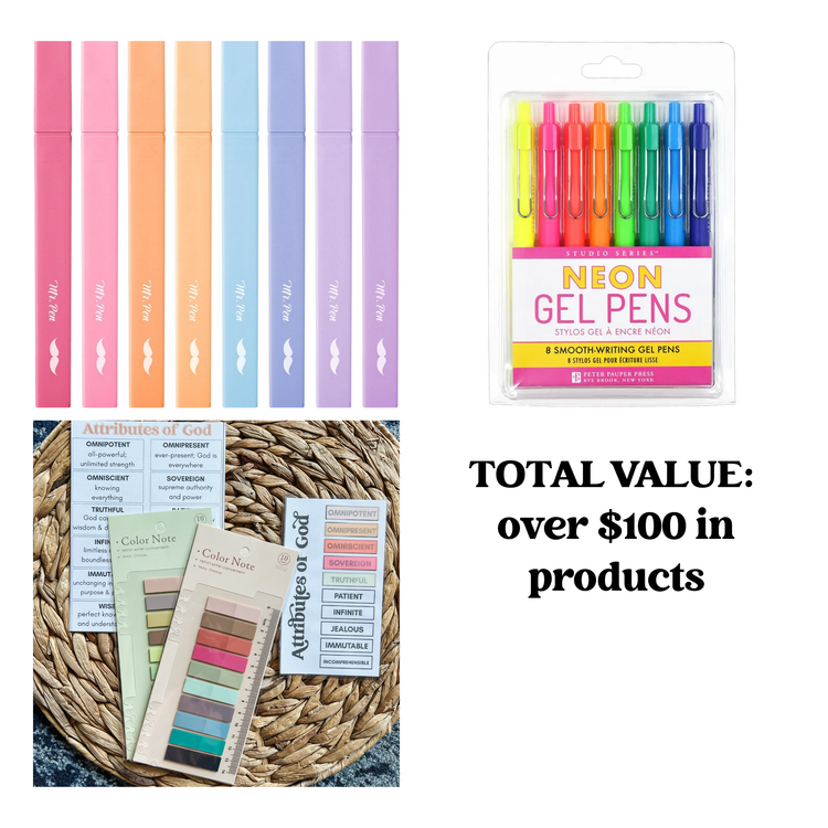 DIY Bright Loaded Bible Kit PREORDER