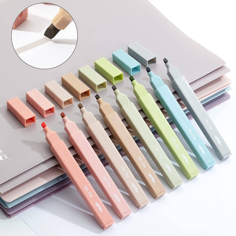 Mr. Pen Boho Highlighter Set