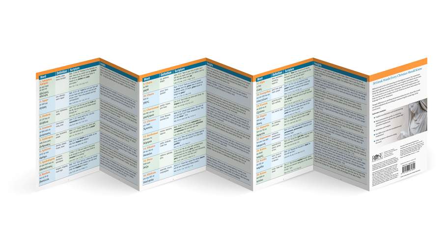 50 Greek Words Every Christian Should Know