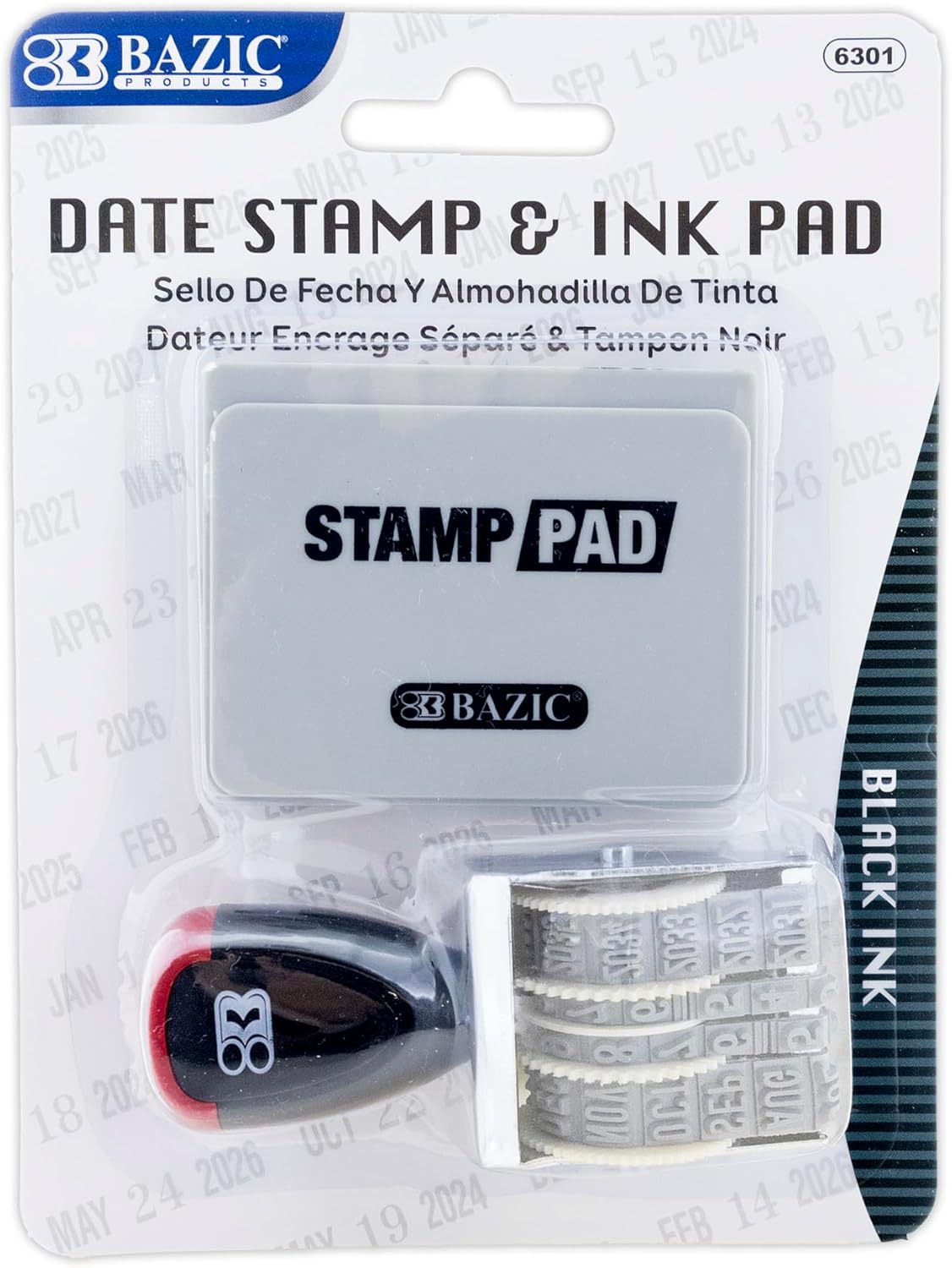 Date Stamp with Inkpad