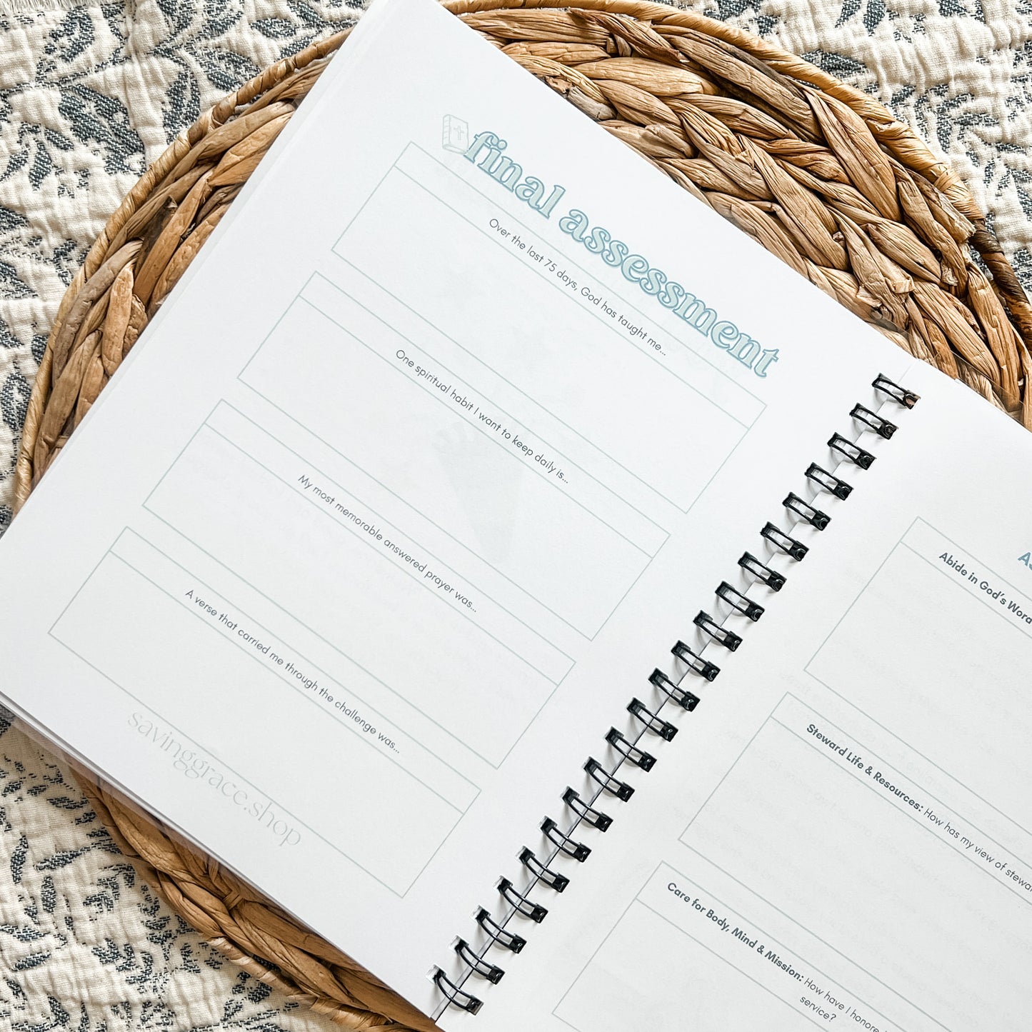 75 Holy Challenge Workbook