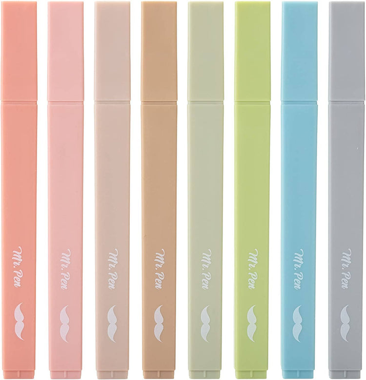 Mr. Pen Boho Highlighter Set
