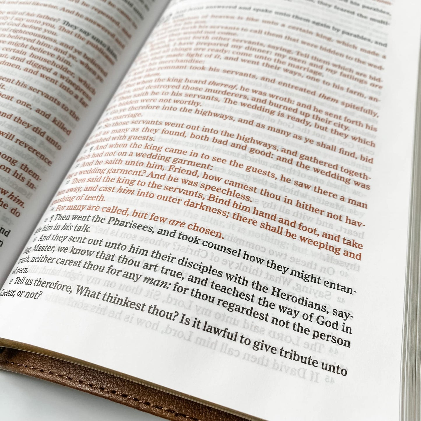 KJV Large Print Bible - His Mercies are New Every Morning - Personalized