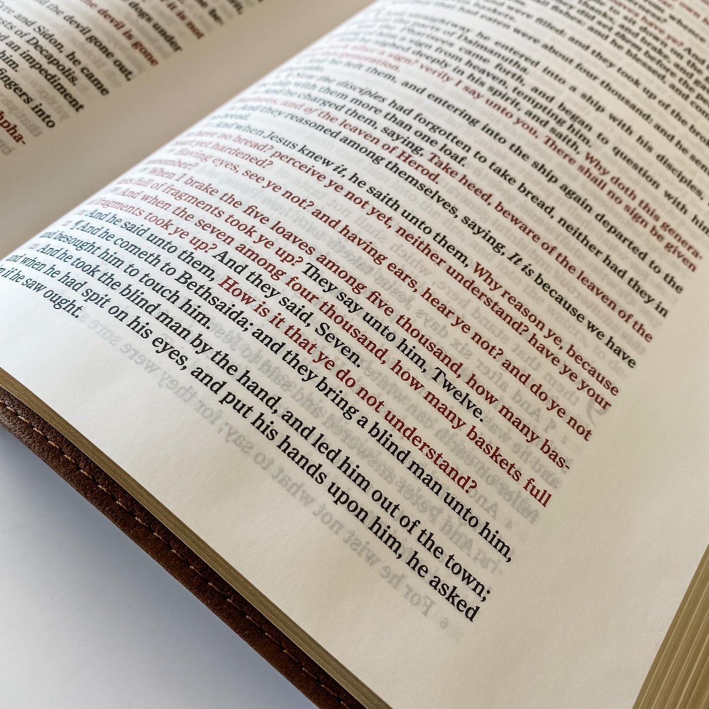 KJV Wide Margin Bible - Family Tree - Personalized