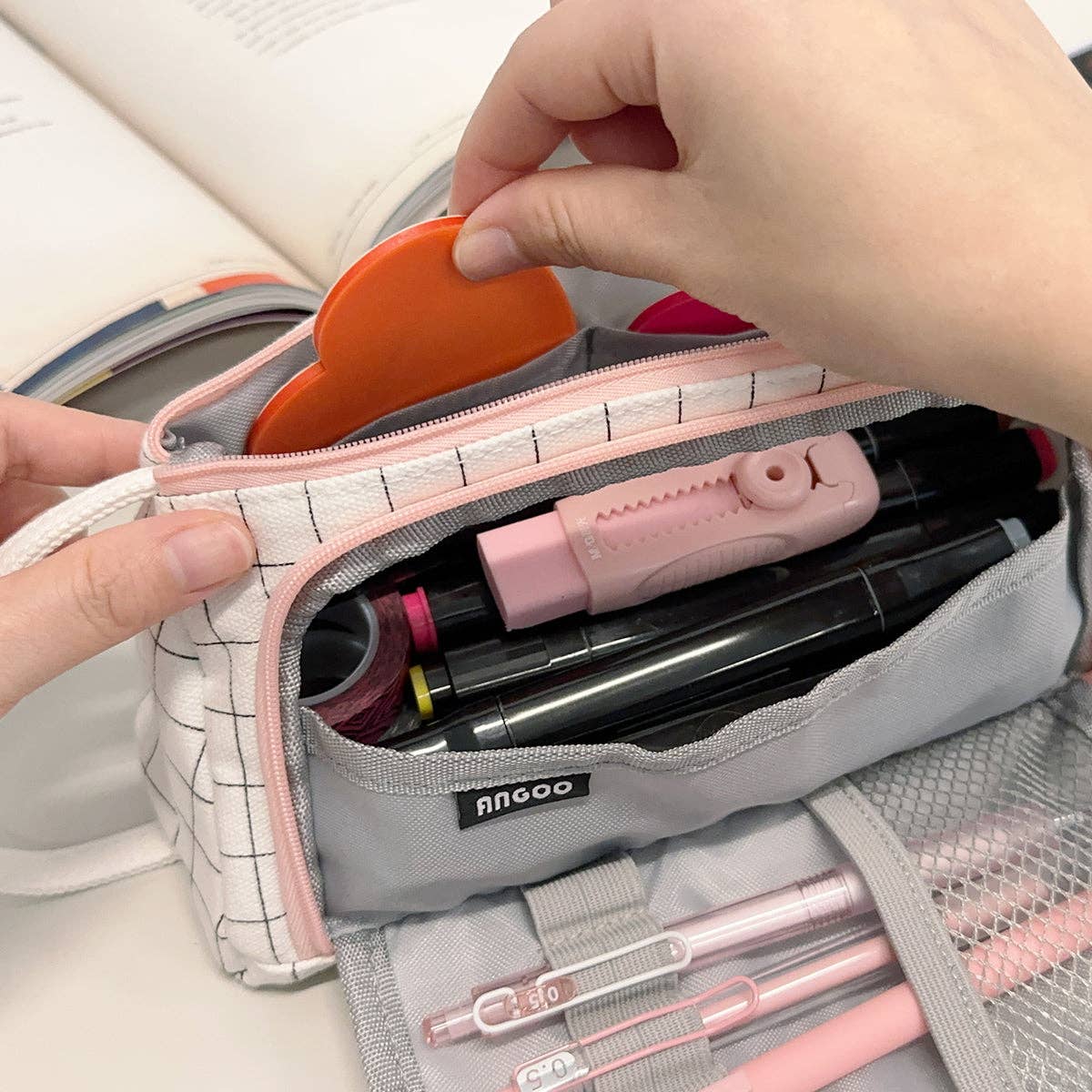 Large Capacity Pencil Case