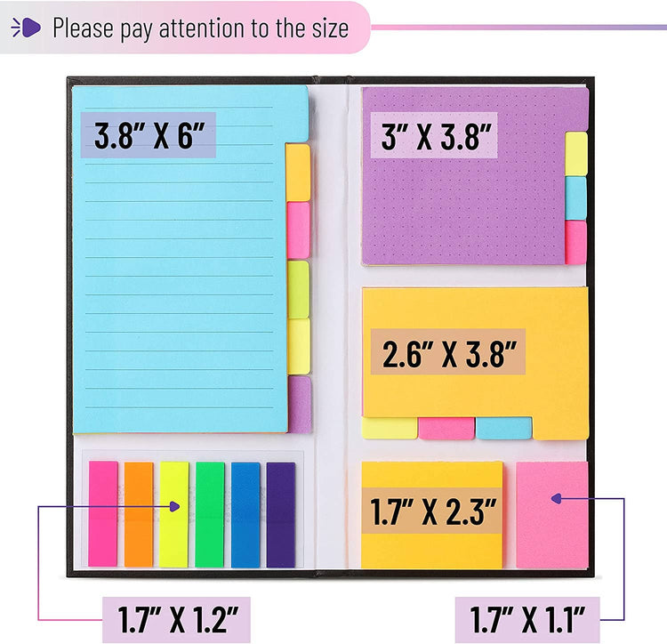Bright Sticky Notes Bible Journaling Set