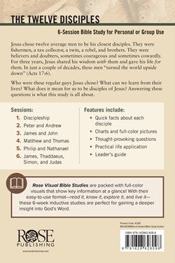 The Twelve Disciples Bible Study