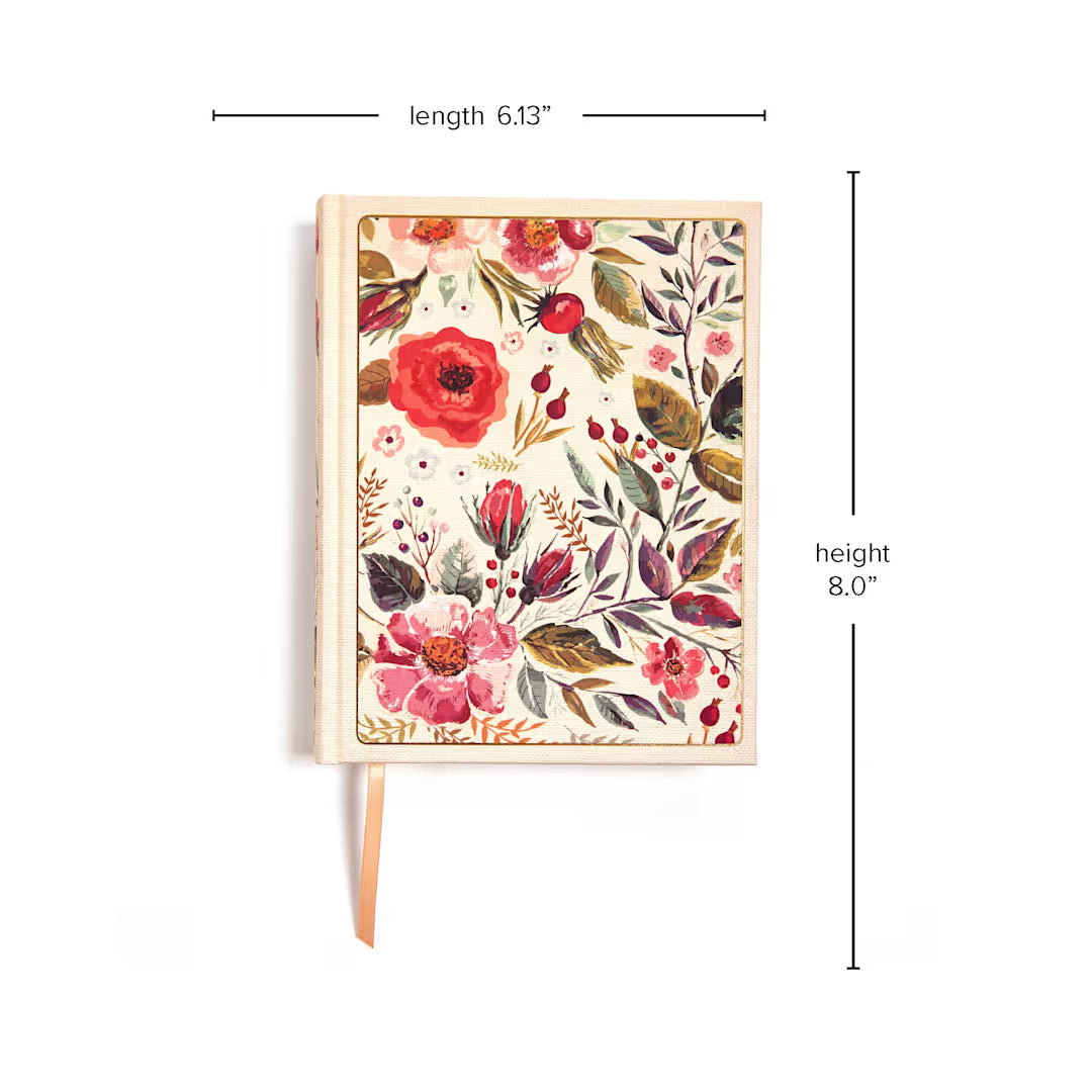 CSB Notetaking Bible, Floral Hardcover