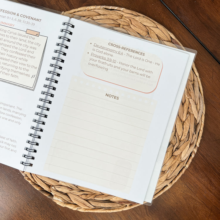 The Cornerstone 40-Day Bible Reading Plan + Workbook