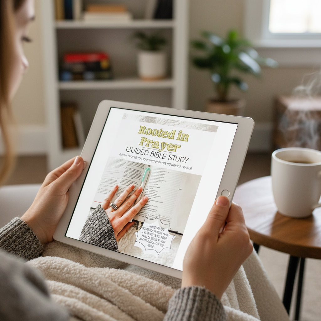 Rooted in Prayer Guided Bible Study