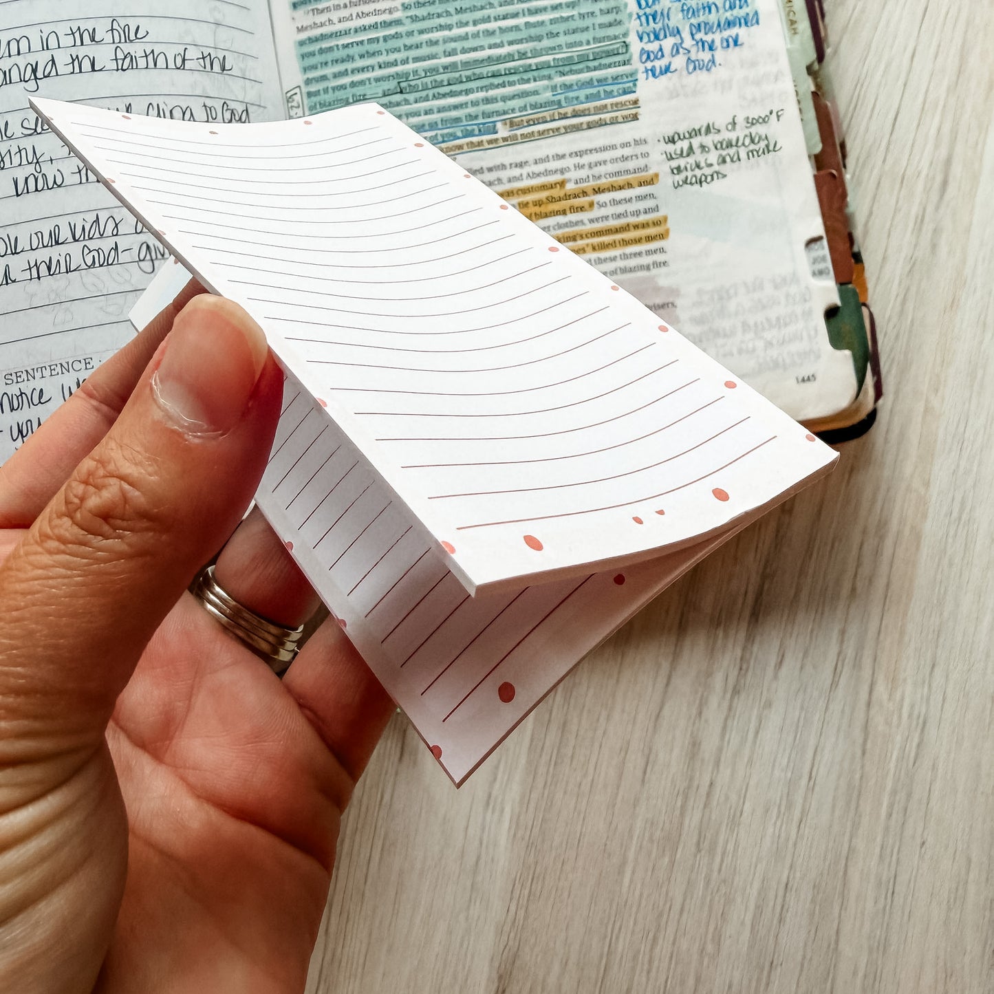 Boho Mini Margin Notes