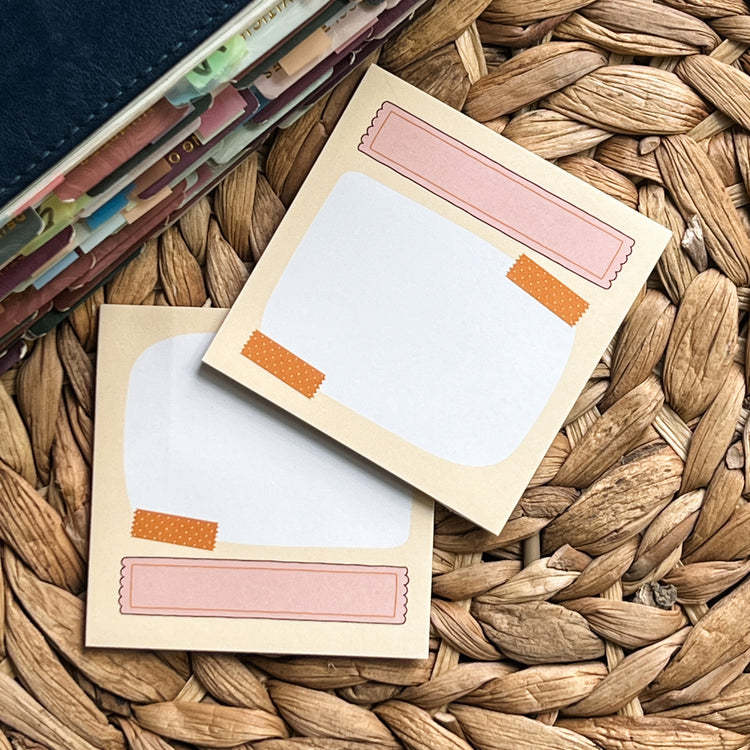 Boho Bible Study Sticky Note Set