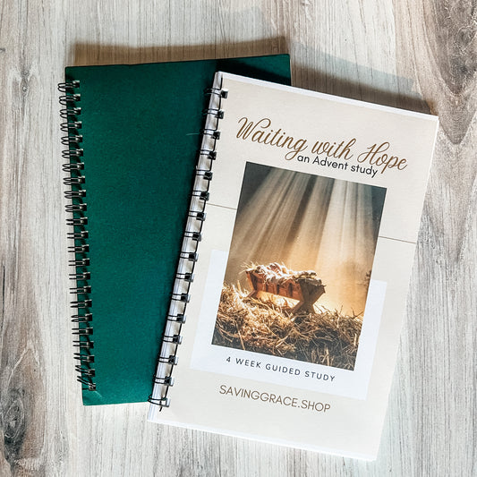 Advent 4-Week Guided Mini Bible Study (Book Only)