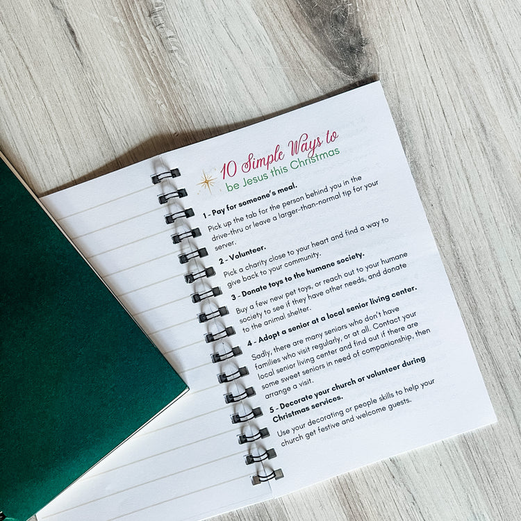 Advent 4-Week Guided Mini Bible Study (Book Only)