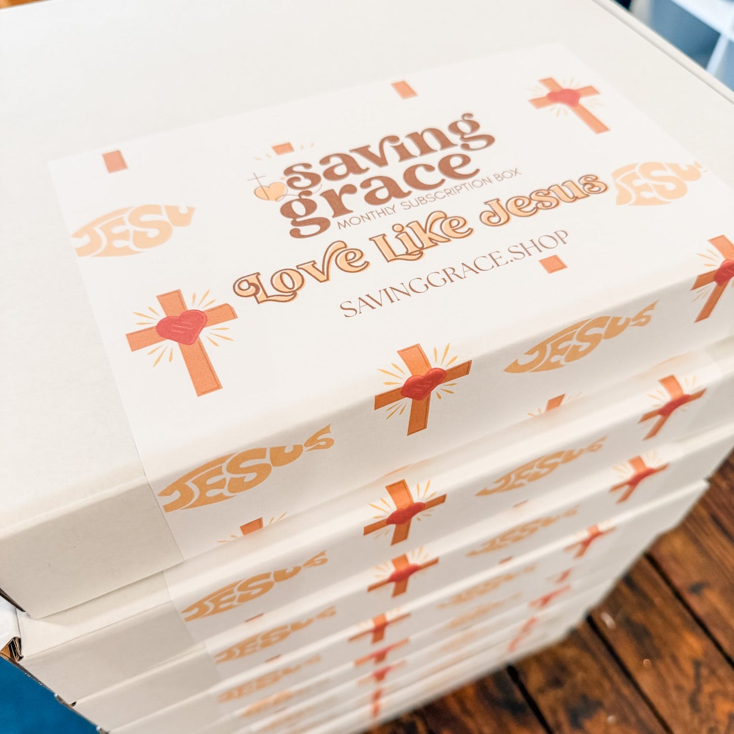 April Saving Grace Subscription Box