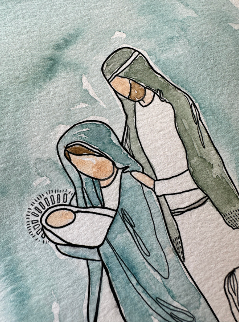 Nativity DIY Painting Kit