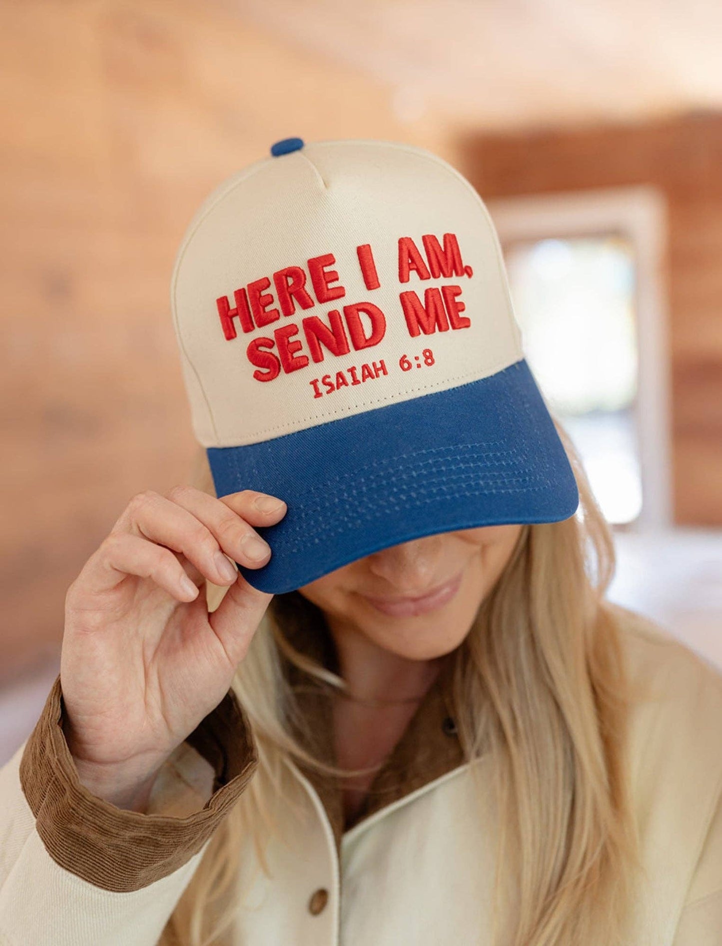 Hat: Here I am send me
