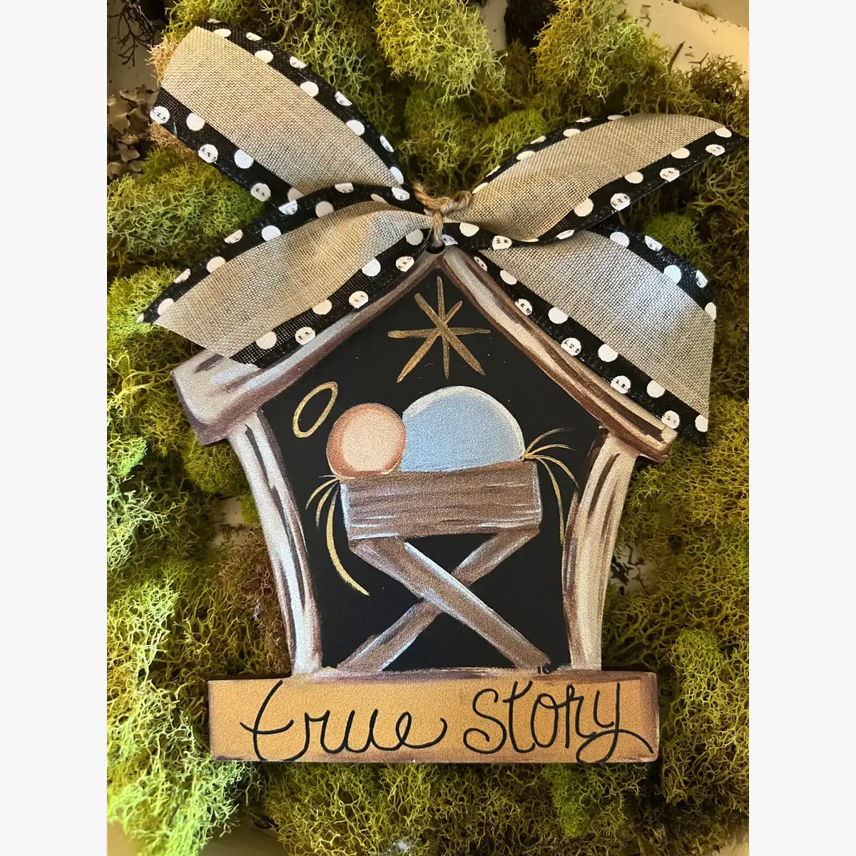 True Story Christmas Ornament