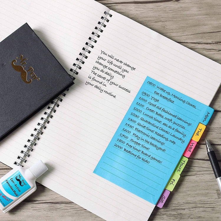Bright Sticky Notes Bible Journaling Set