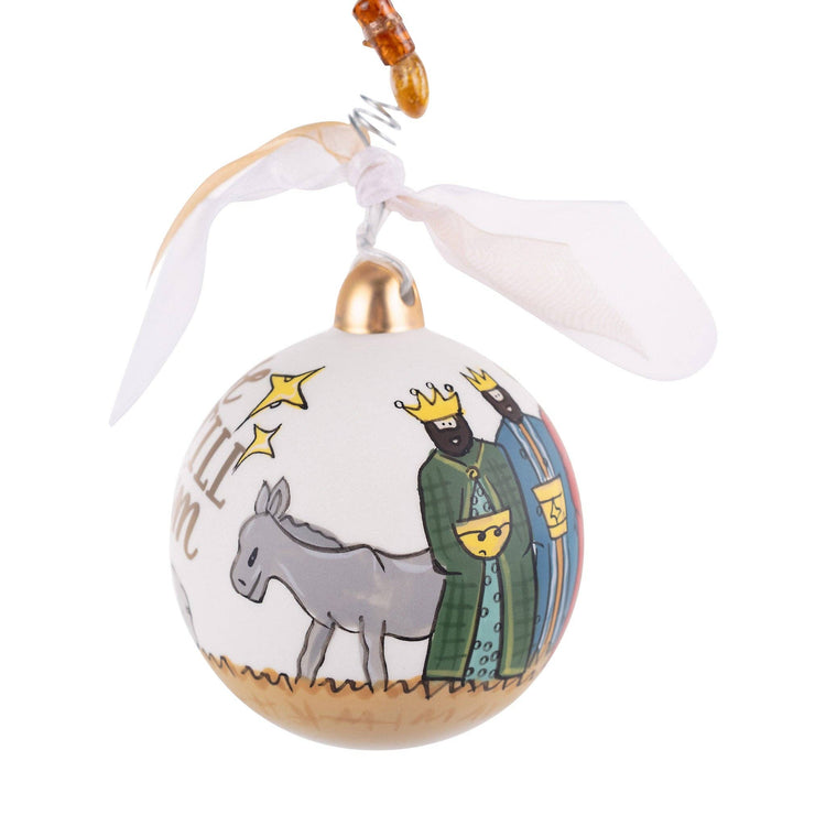 Wise Men Still Seek Him Ornament