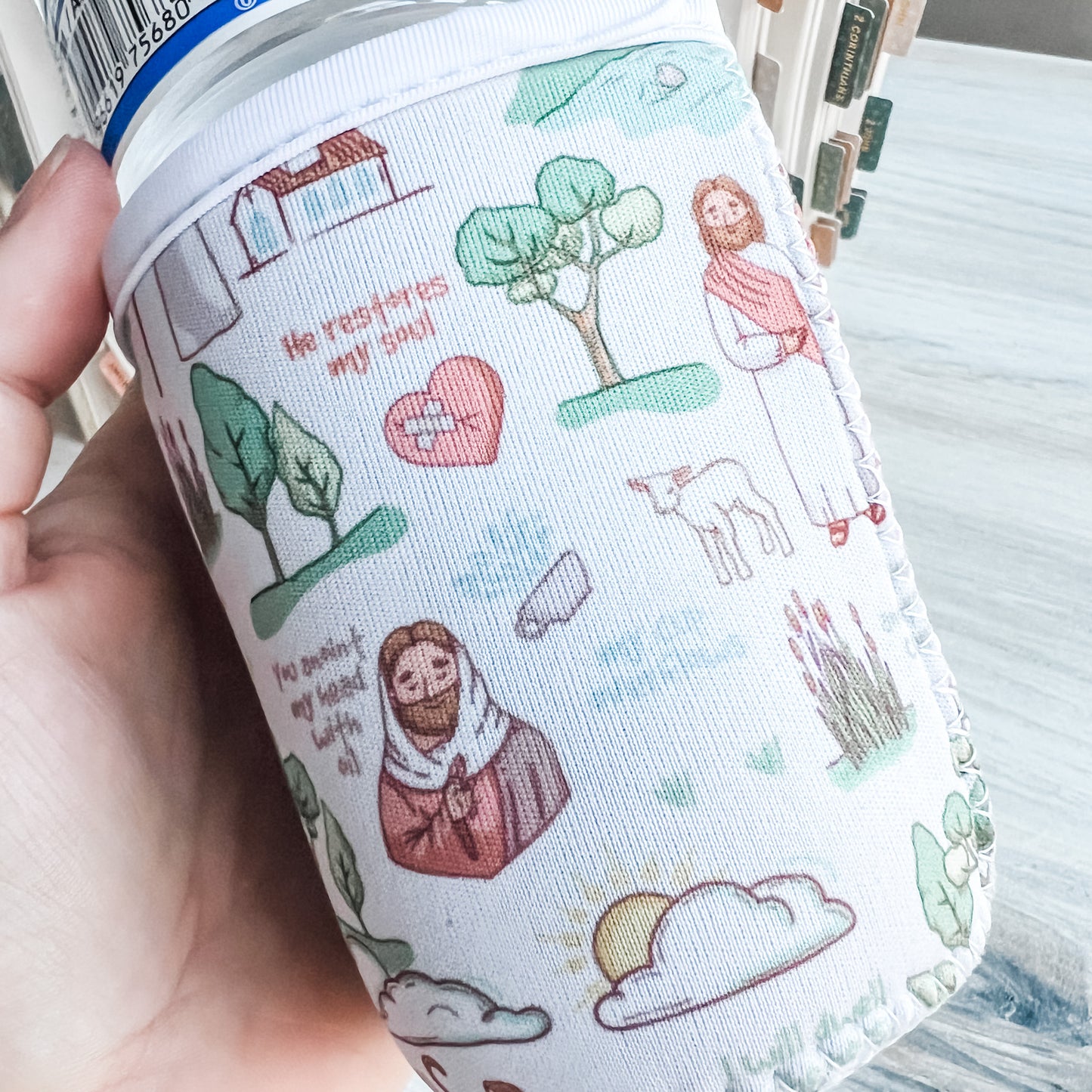 The Good Shepherd Christian 16oz. Drink Sleeve