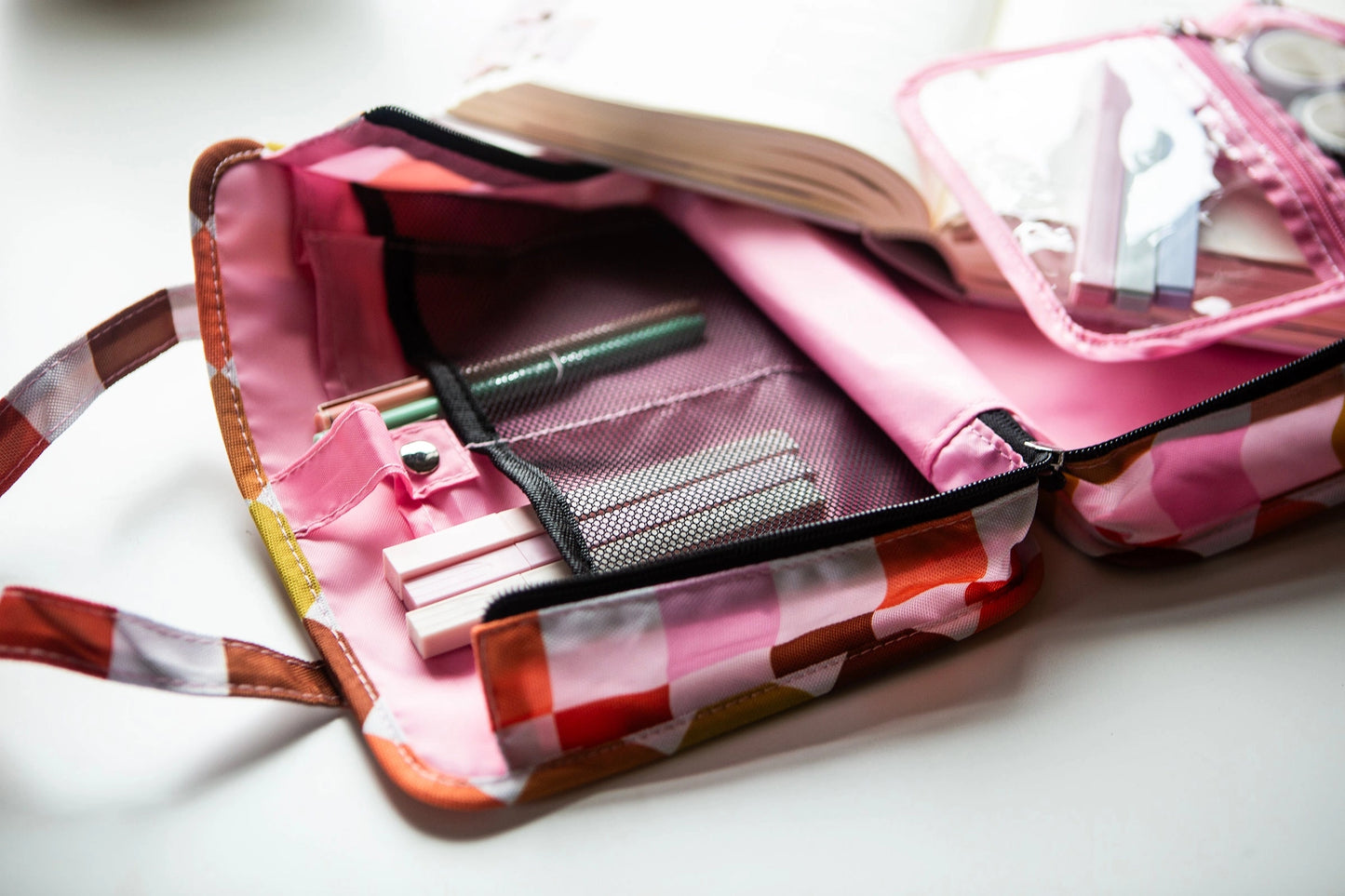 Comfort Quilt Purple Bible Carrier Bag