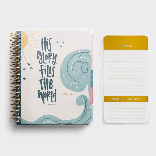 His Glory Fills the World - 2025-2026 18-Month Planner