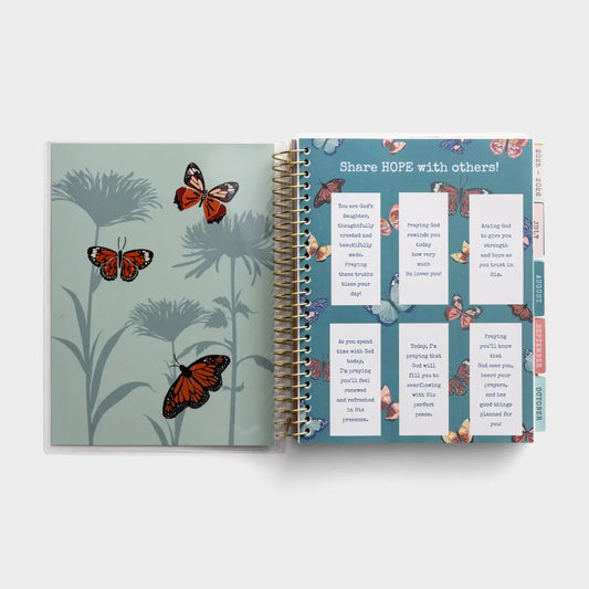 His Glory Fills the World - 2025-2026 18-Month Planner