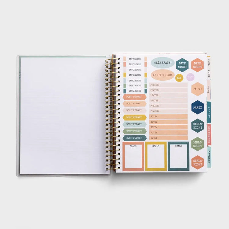 His Glory Fills the World - 2025-2026 18-Month Planner