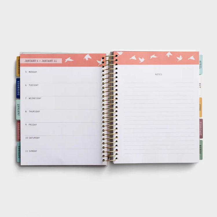 His Glory Fills the World - 2025-2026 18-Month Planner