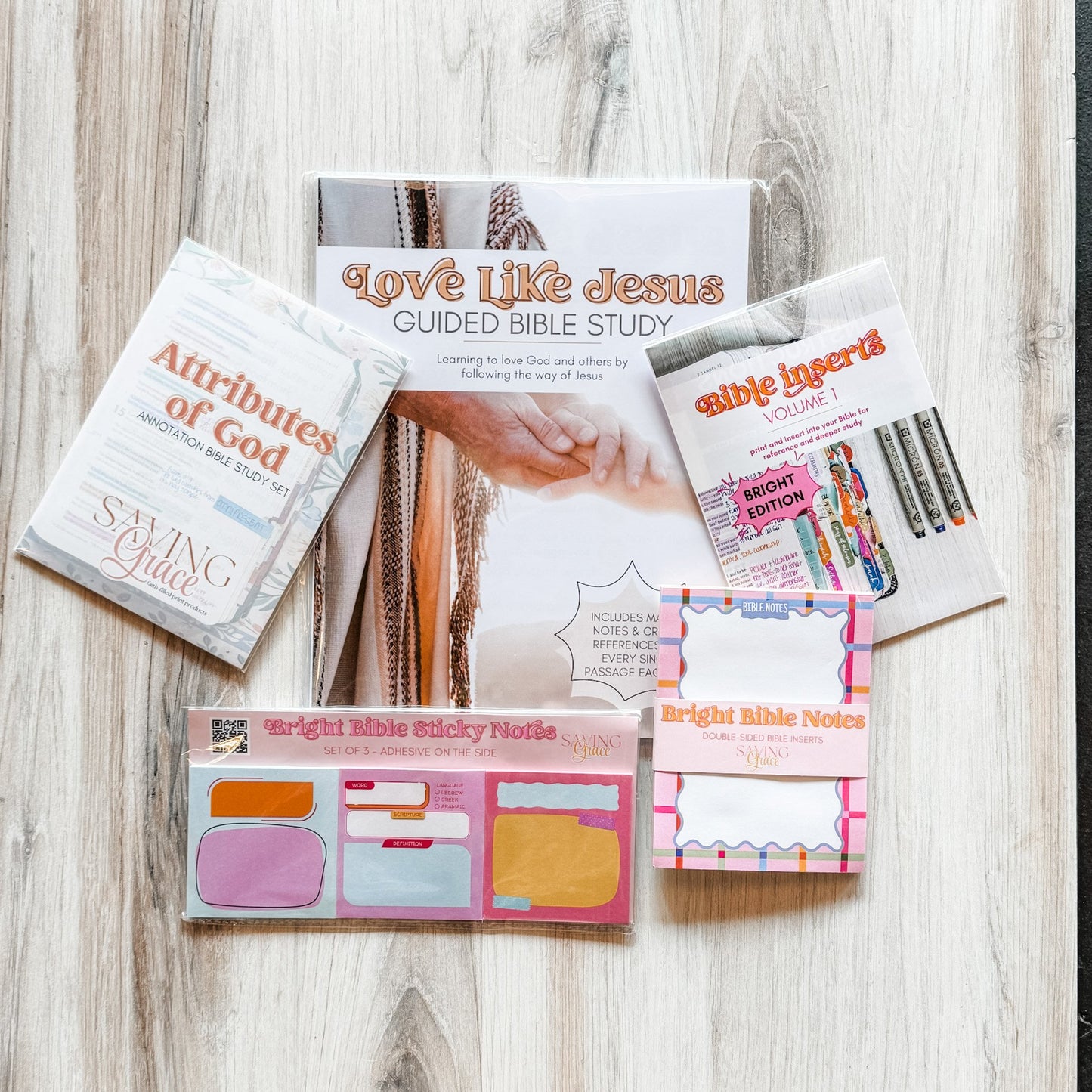 Bright Loaded Bible Kit - Build Your Kit!