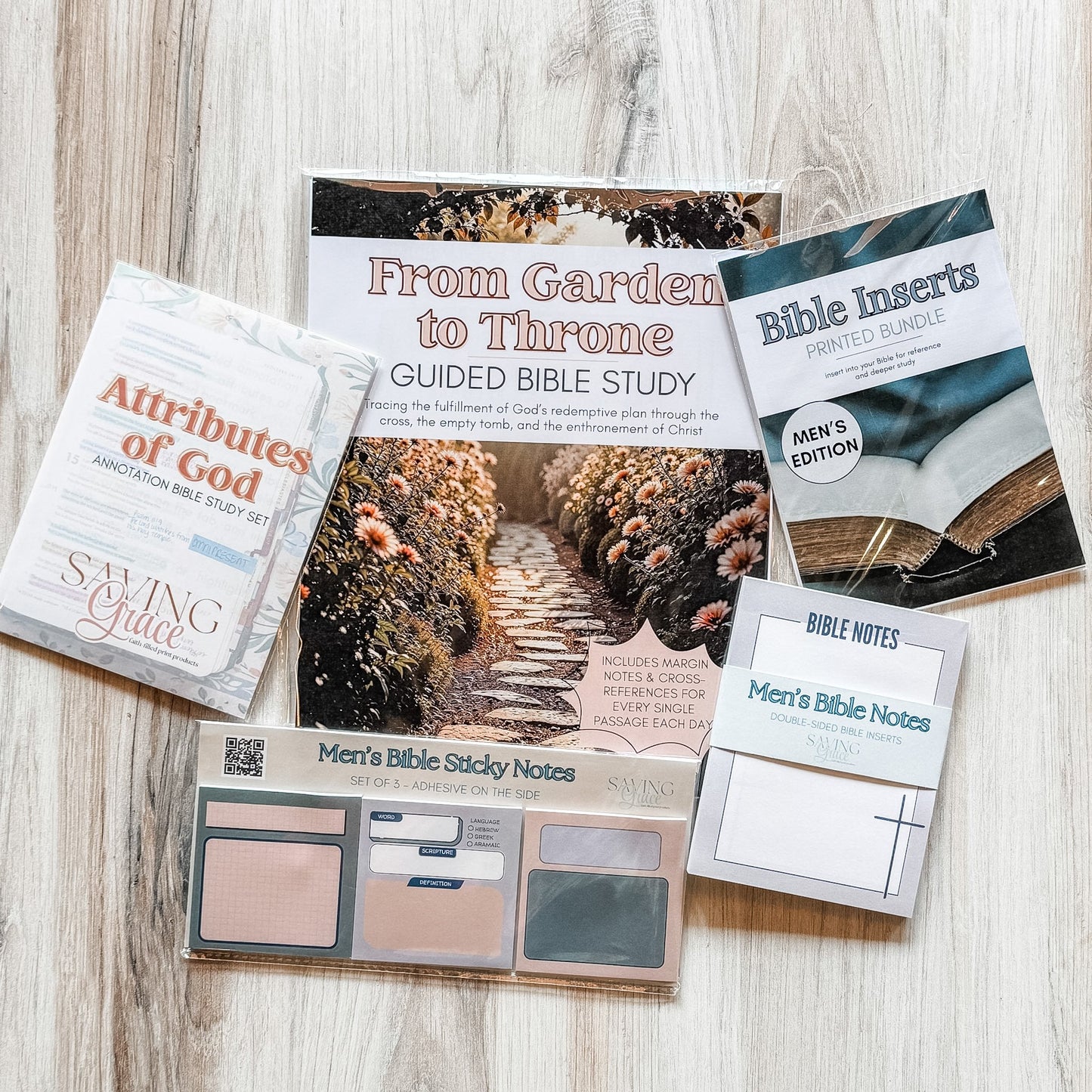 Men's Loaded Bible Kit - Build Your Kit!