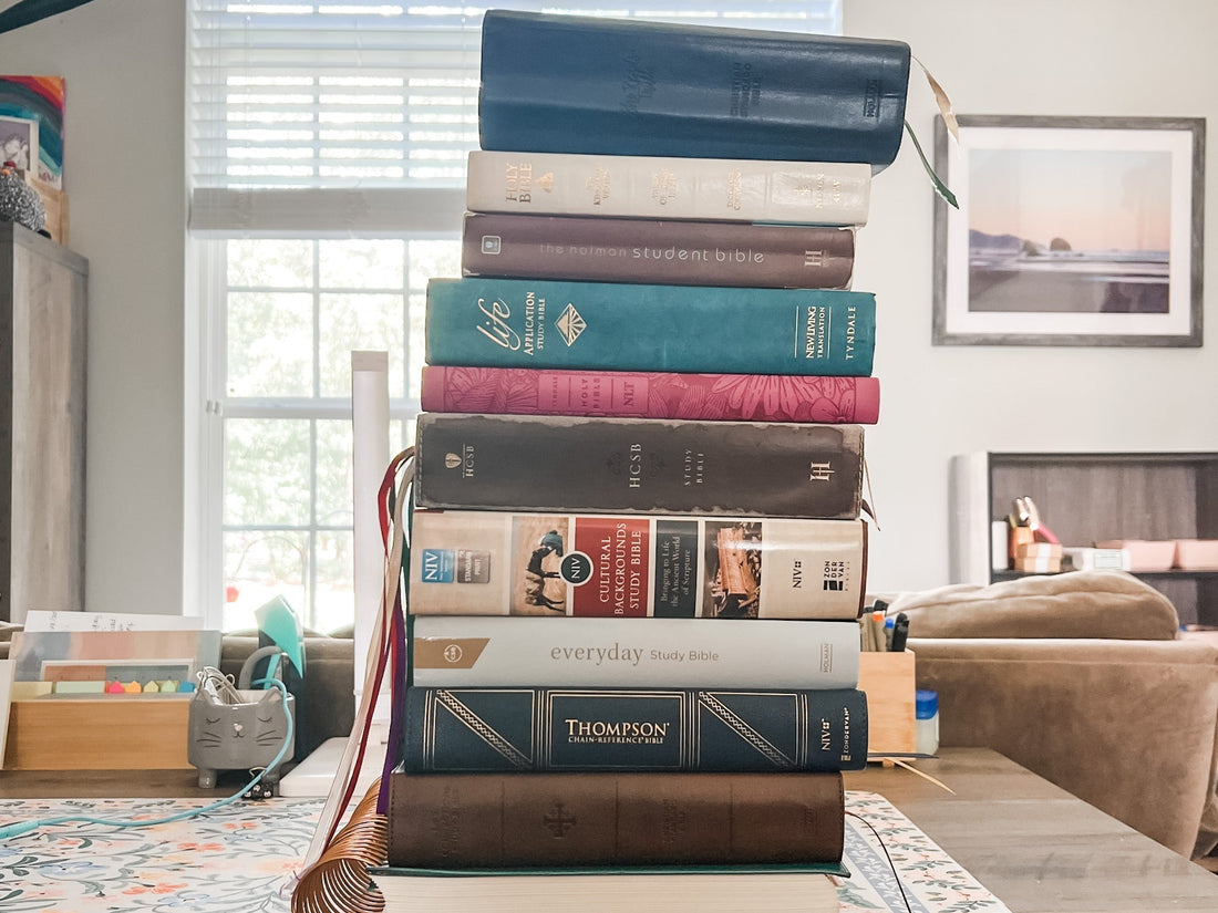 How to Choose the Right Bible for You