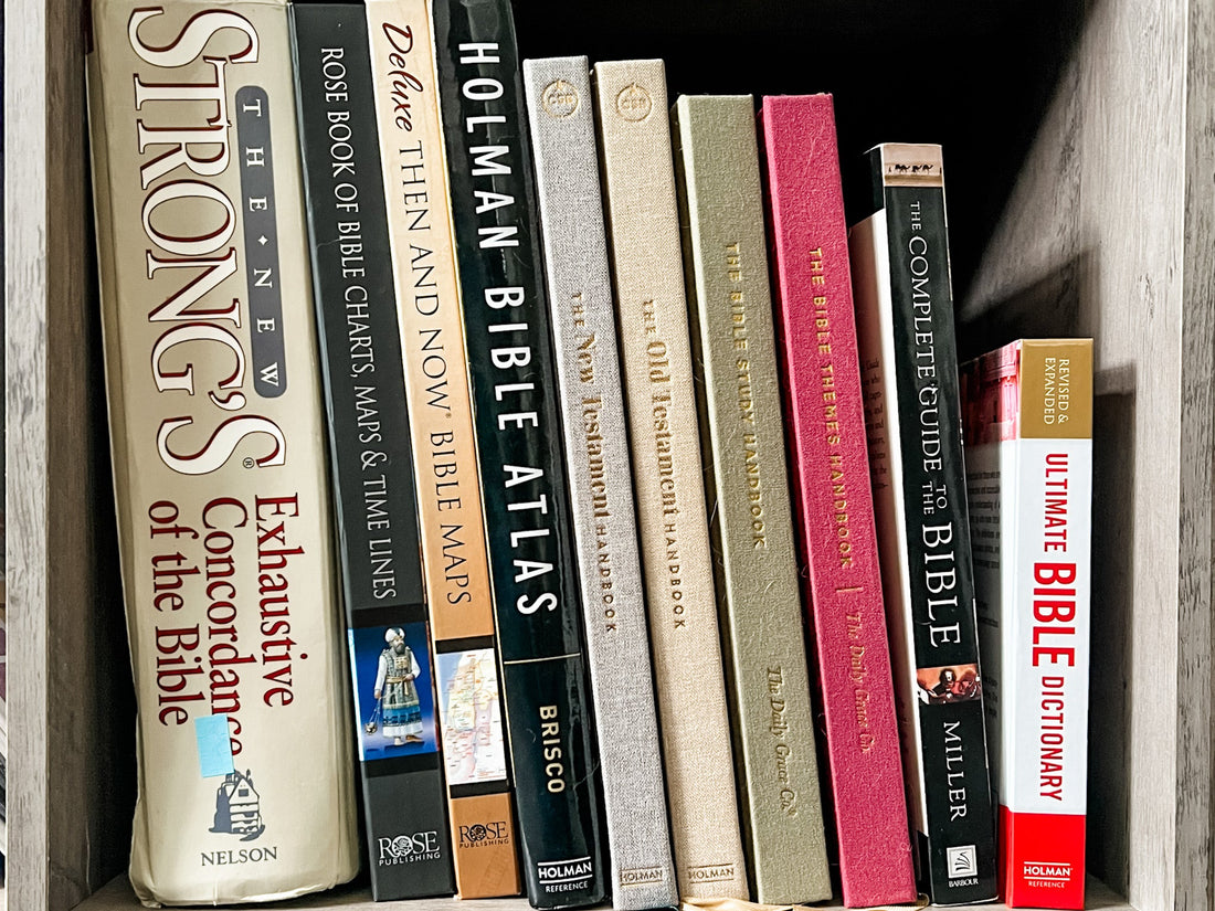 Bible Study Tools to Help You Understand Scripture More Deeply