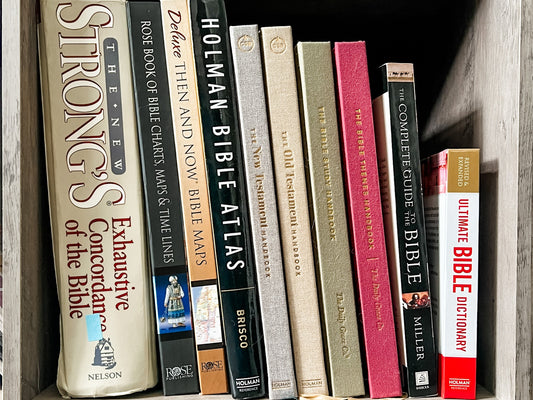 Bible Study Tools to Help You Understand Scripture More Deeply
