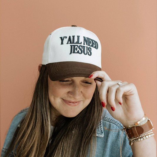 Hat: Y'all Need Jesus