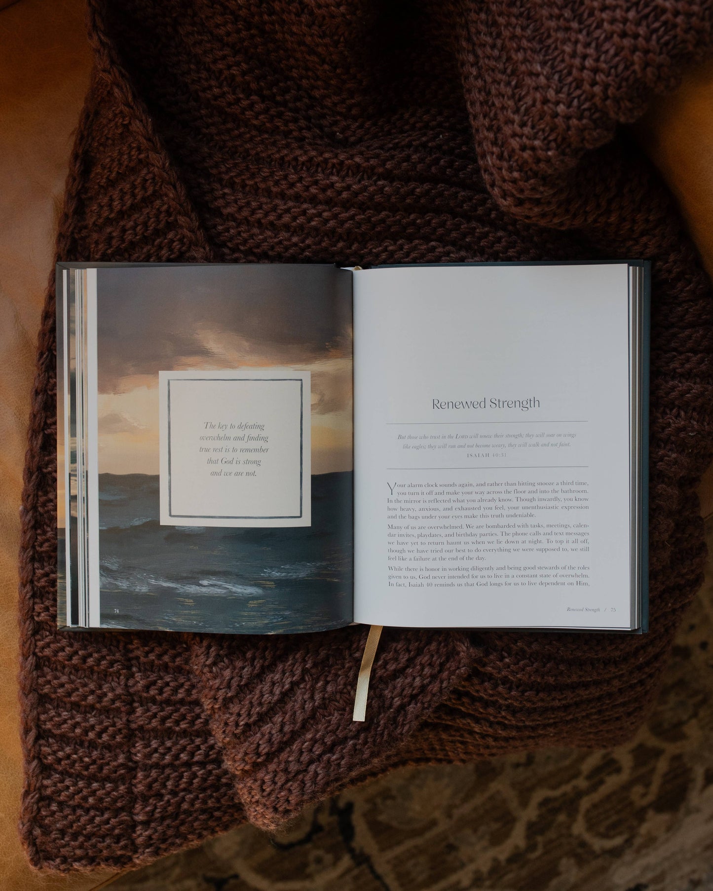 New and Never-Ending Mercies Devotional | Coffee Table Book