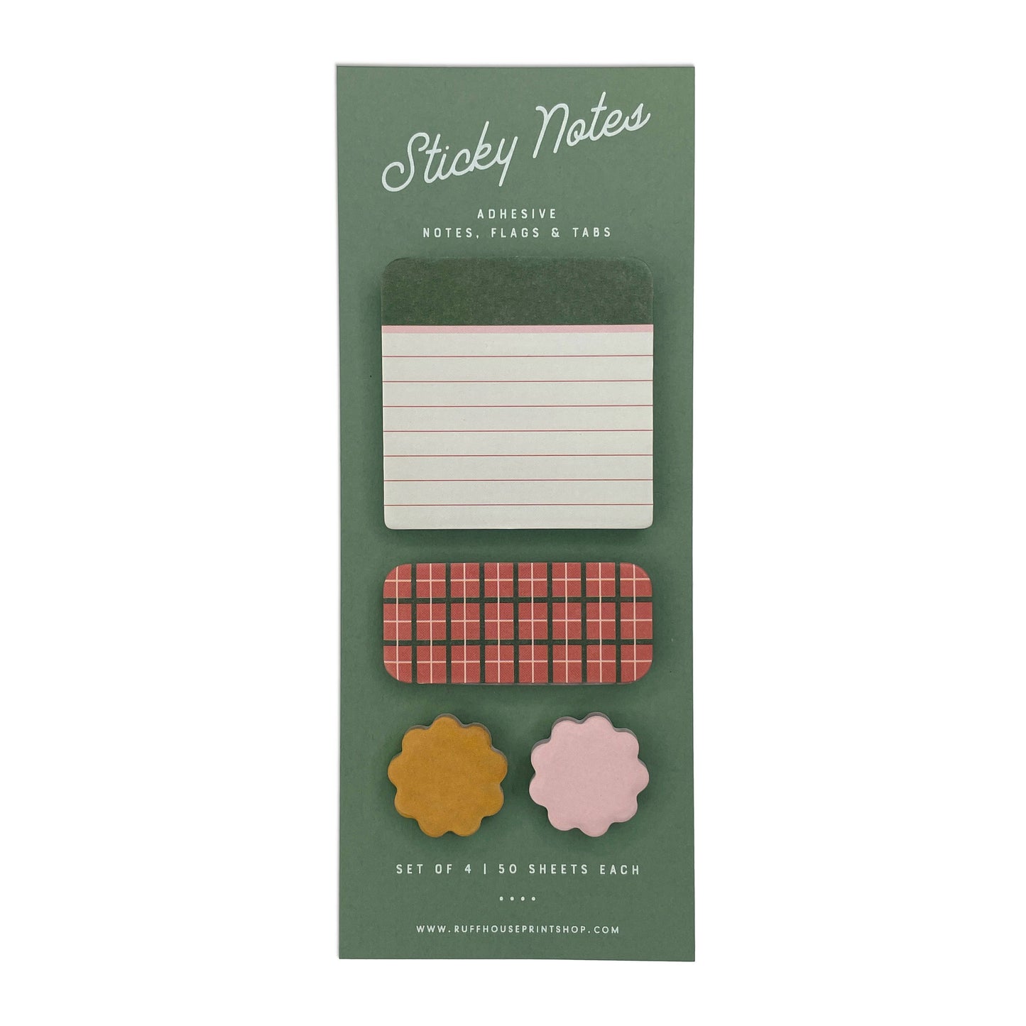 Plaid Sticky Note Set - Page Flags and Tabs