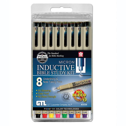 PIGMA Micron Inductive Bible Study Kit