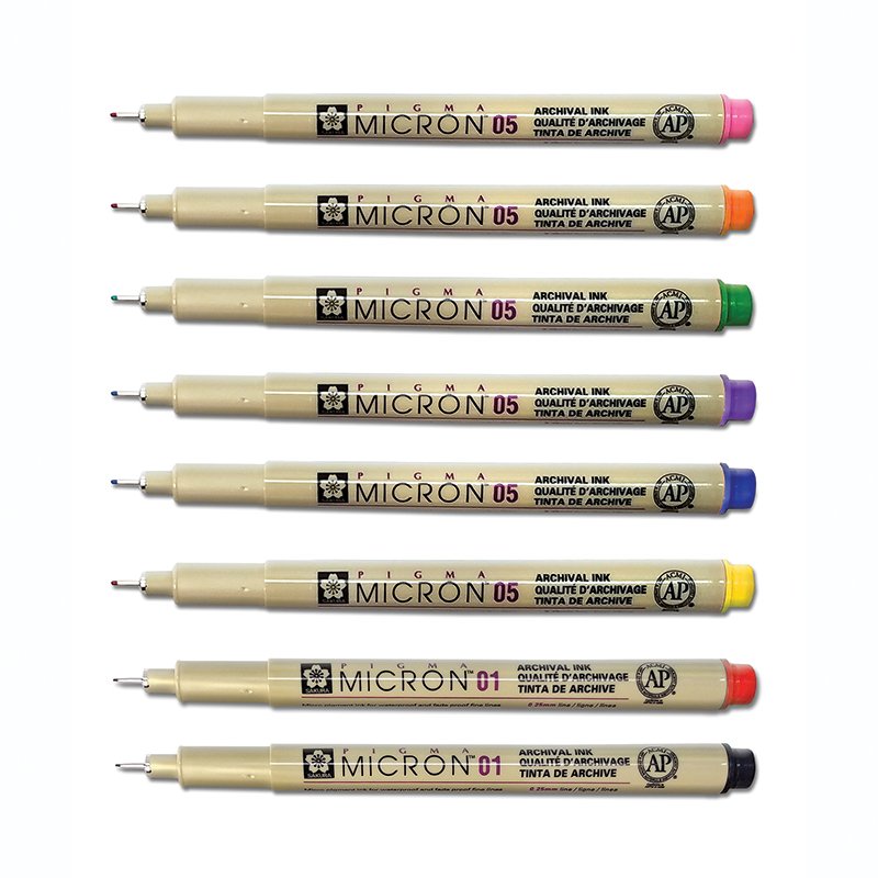 PIGMA Micron Inductive Bible Study Kit