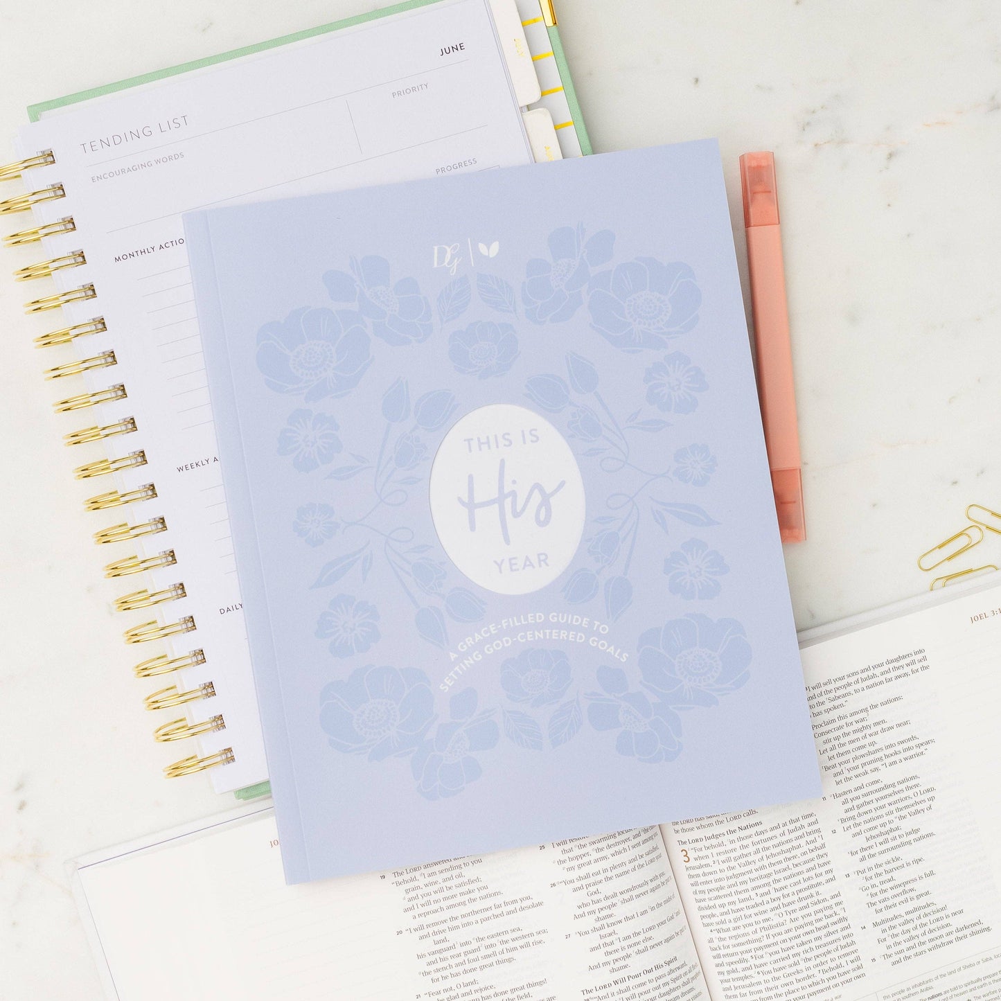 This is HIS Year | Faith Workbook