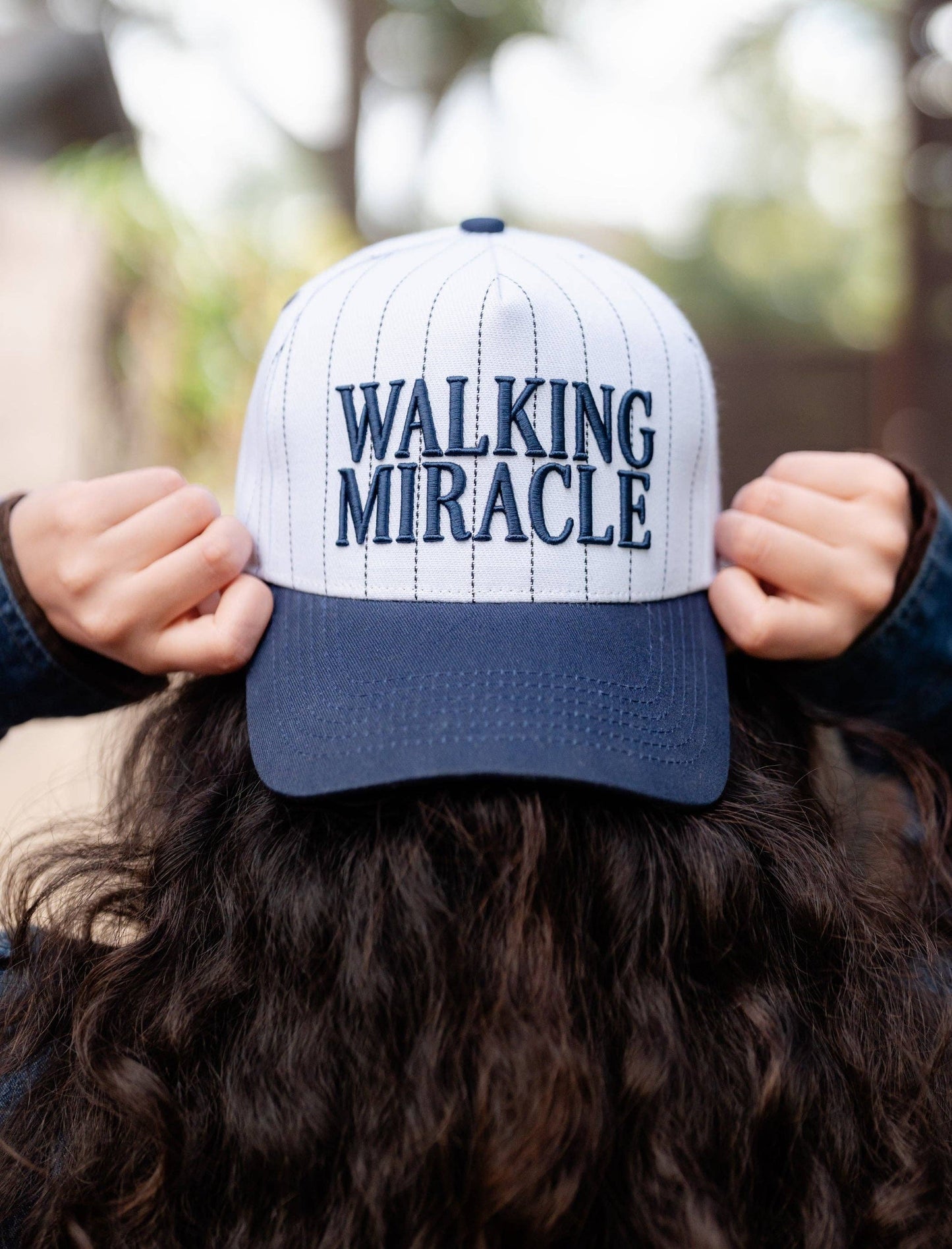 Hat: Walking Miracle