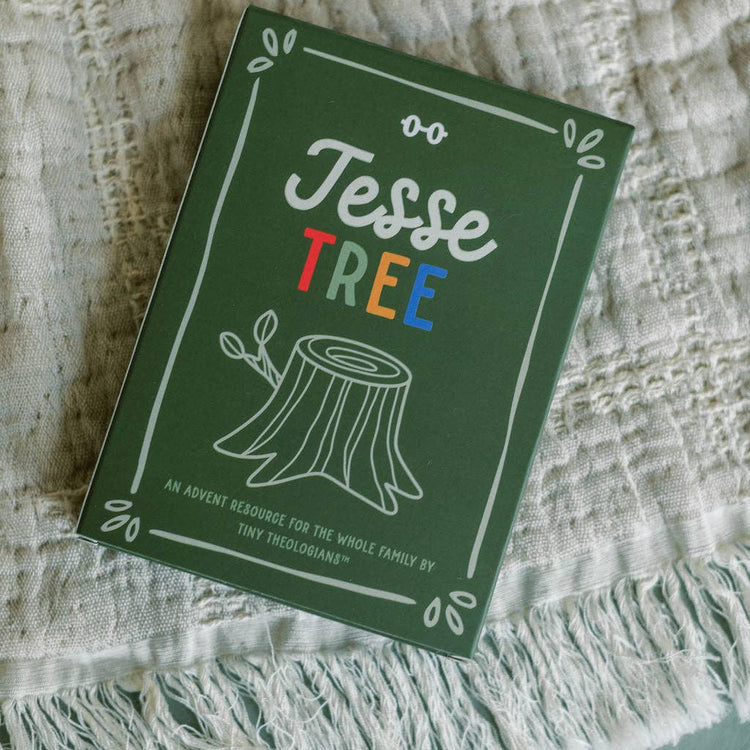 Jesse Tree Ornaments + Cards Set