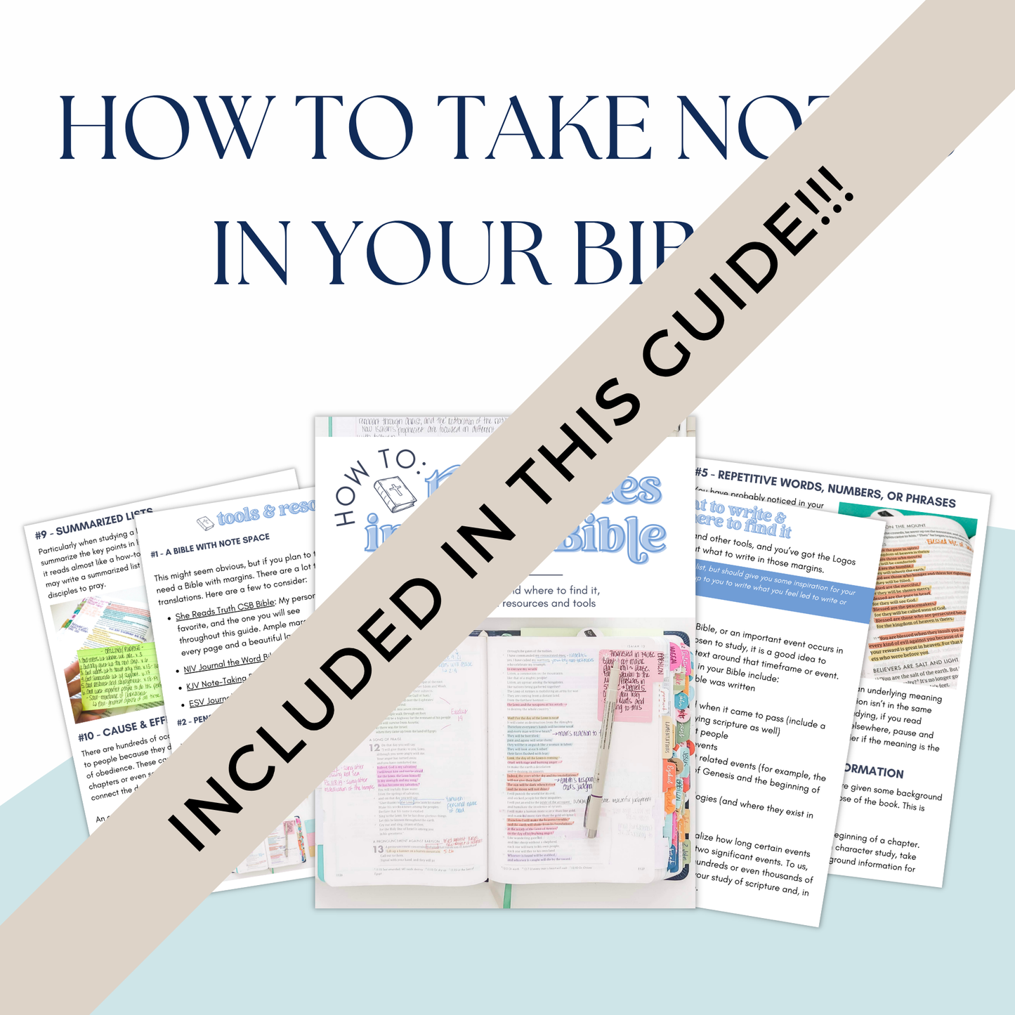 How to Dig Deeper in Scripture